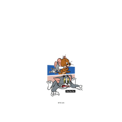 犀牛盾SolidX手機殼 - Samsung Galaxy S26 Plus - 【聯名設計款】 - 湯姆貓與傑利鼠 Tom and Jerry - 驚呆表情包