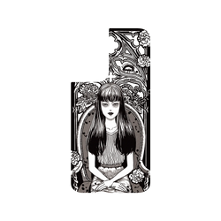 犀牛盾SolidSuit手機殼 - Samsung Galaxy S21 - 【聯名設計款】 - 伊藤潤二 Junji Ito - 女王富江