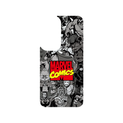 犀牛盾SolidSuit手機殼 - Samsung Galaxy S24 - 【聯名設計款】 - 迪士尼-漫威 Marvel - 漫威英雄-漫畫標誌