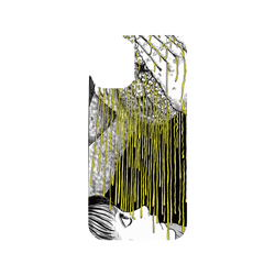 犀牛盾Clear Case（相機按鈕）防摔背蓋手機殼 - iPhone 16 Plus - 【聯名設計款】 - 伊藤潤二 Junji Ito - 三酸甘油脂