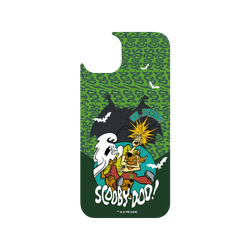 犀牛盾Clear Case防摔背蓋手機殼 - iPhone 15 Plus - 【聯名設計款】 - 摩登原始人 The Flintstones - 史酷比森叢林奇遇記