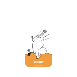 犀牛盾Clear 防摔背蓋手機殼 - iPhone 16 Pro Max - 【聯名設計款】 - Moomin - 倒立看世界