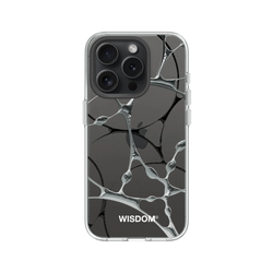 犀牛盾Clear Case防摔背蓋手機殼 - iPhone 15 Pro - 【聯名設計款】 - WISDOM - SILK