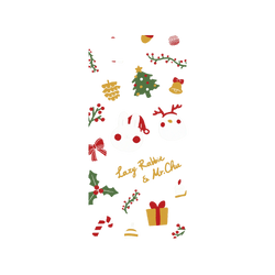 iPhone 7 / 8 / SE / SE2 Mod NX  懶散兔與啾先生 About Christmas