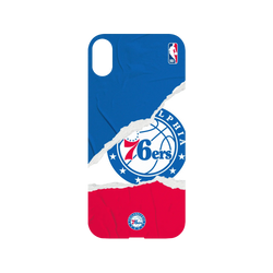 iPhone XS Max Mod NX  NBA 熱血系列-費城76人 Philadelphia 76ers - Sweat and Tears