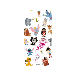 犀牛盾SolidSuit手機殼 - iPhone 17e - 【聯名設計款】 - 迪士尼-經典系列 Disney Classics - 迪士尼經典電影 - 角色集合