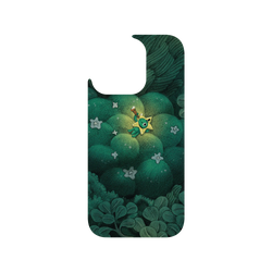 犀牛盾Clear Case防摔背蓋手機殼 - iPhone 16 Pro - 【聯名設計款】 - 怪奇事物所 Incrediville - 地上的樹比星星多