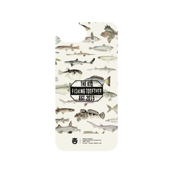 iPhone 17e Clear Case (MagSafe 兼容)  KID 魚群圖鑑