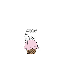 犀牛盾Mod NX手機殼 - iPhone 18 Pro - 【聯名設計款】 - Snoopy 史努比 - 冰淇淋甜筒