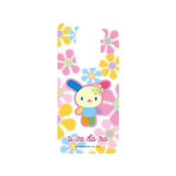 紅米 Note 9 (4G Global) SolidSuit  花小兔 刺繡花朵