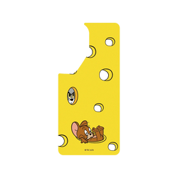 Galaxy S26 Clear  湯姆貓與傑利鼠 Tom and Jerry - 起司追逐賽