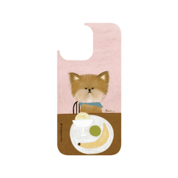 iPhone 14 Pro Max Clear Case (MagSafe 兼容)  Seungyoun Kim 狗狗開動囉