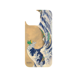犀牛盾Clear Case（相機按鈕）防摔背蓋手機殼 - iPhone 16 Pro Max - 【聯名設計款】 - 怪奇事物所 Incrediville - 海浪淘淘