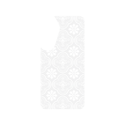 Galaxy S25 Plus Clear Case (MagSafe 兼容) 老屋顏 壓花玻璃-透明海棠