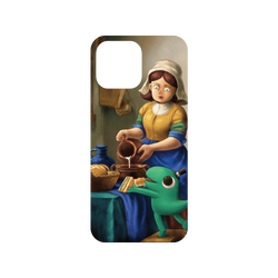 犀牛盾Mod NX (MagSafe 兼容)手機殼 - iPhone 15 Pro Max - 怪奇事物所 Incrediville - 倒牛奶的女人