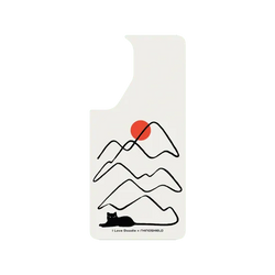 犀牛盾SolidX手機殼 - Samsung Galaxy S26 FE - 【聯名設計款】 - I Love Doodle - Cat Landscape - Tail 貓咪尾巴