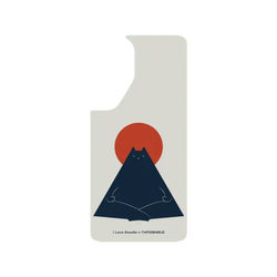 犀牛盾SolidX手機殼 - Samsung Galaxy S26 FE - 【聯名設計款】 - I Love Doodle - Cat Landscape - Meditation 貓咪冥想