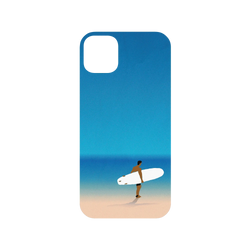 犀牛盾Mod NX手機殼 - iPhone 11 Pro Max - 【聯名設計款】 - 花生騷 WasangShow - 沙灘衝浪人