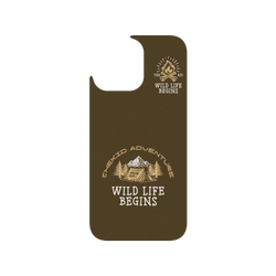 iPhone 16 Pro Max Clear Case（相機按鈕）  KID 野營聚落之火