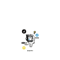 Galaxy S26 FE SolidX (MagSafe 兼容)  醜白兔 一本醜白書