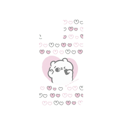iPhone 14 Pro Max Clear Case (MagSafe 兼容) 爽爽貓 by SECOND 愛了愛了