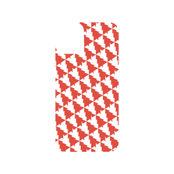 犀牛盾SolidSuit手機殼 - iPhone 11 - 【聯名設計款】 - JOCR - Forest Red & White