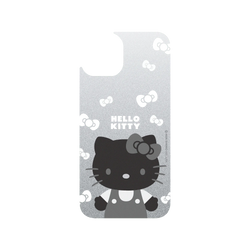 iPhone 13 Clear Case (MagSafe 兼容)  Hello Kitty 簡約系列-黑白造型