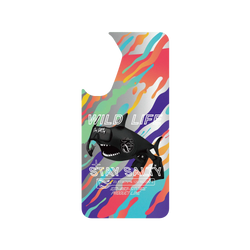 Galaxy A56 Clear Case (MagSafe 兼容)  KID 潛水鯊魚