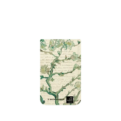 犀牛盾SolidX手機殼 - Google Pixel 11 - 【聯名設計款】 - 梵谷博物館 - 盛開的杏花與手寫稿背景