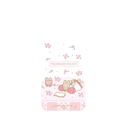 iPhone 17 Pro Max Clear Case（相機按鈕）  兔媽媽 法式慵懶