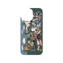 iPhone 16 Pro Max Clear Case（MagSafe 兼容 & 相機按鈕） Incrediville 怪奇事物所 公園裡的格爾尼卡