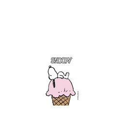 犀牛盾Mod NX手機殼 - iPhone 18 Pro Max - 【聯名設計款】 - Snoopy 史努比 - 冰淇淋甜筒