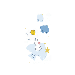 Galaxy A73 SolidSuit  懶散兔與啾先生 Fly Freely