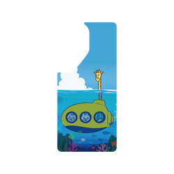 Galaxy A57 Clear  Keigo Deep Sea