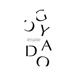 犀牛盾NX (MagSafe 兼容)背板 - iPhone 15 Plus - 【聯名設計款】 - 好日曆 GOODAY - 大好日子(黑字款)