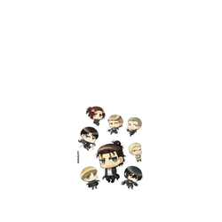 Pixel 11 SolidX  進擊的巨人 Attack on Titan Q版角色大集合