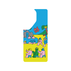 Galaxy A57 Clear 小高潮色計事務所 いく!いく! 錢湯