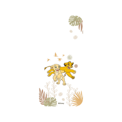犀牛盾Clear Case防摔背蓋手機殼 - iPhone 14 Pro - 【聯名設計款】 - Disney - Lion King 迪士尼-獅子王 - 辛巴與娜娜-Let's Play