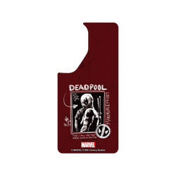 Galaxy S26 Clear (MagSafe 兼容)聯名設計款透明手機殼 迪士尼-漫威 Marvel - 死侍-Deadpool 3 圖畫風