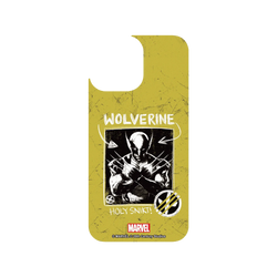 犀牛盾Clear Case防摔背蓋手機殼 - iPhone 13 Pro Max - 【聯名設計款】 - 迪士尼-漫威 Marvel - 金鋼狼-Deadpool 3 圖畫風