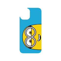 犀牛盾Clear Case（相機按鈕）防摔背蓋手機殼 - iPhone 16 Plus - 【聯名設計款】 - Minions - Minions - Smile