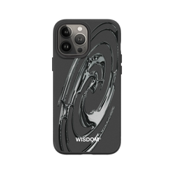 iPhone 13 Pro Max 犀牛盾SolidSuit (MagSafe 兼容)聯名設計款防摔背蓋手機殼 WISDOM - RIPPLE