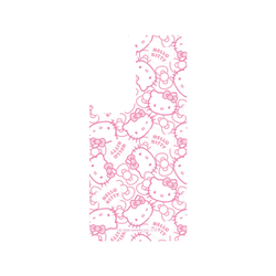 犀牛盾Clear Case防摔背蓋手機殼 - Samsung Galaxy S24 FE - 【聯名設計款】 - Hello Kitty - 粉紅愛心