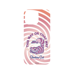 iPhone 16 Pro Max SolidX  Disney - Classics 迪士尼經典電影 愛麗絲夢遊仙境 - 柴郡貓 THIS WAY OR THAT WAY