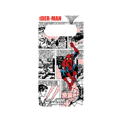 犀牛盾SolidSuit手機殼 - Samsung Galaxy S10 (4G) - 【聯名設計款】 - 迪士尼-漫威 Marvel - 蜘蛛人-漫畫風格