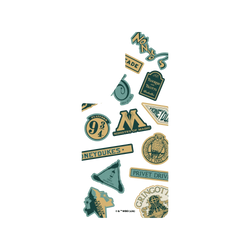 Galaxy S26 Clear  Harry Potter Sticker-Wizarding World