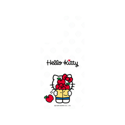 iPhone 17 Clear Case（MagSafe 兼容 & 相機按鈕）  Hello Kitty 遮臉系列-購物袋