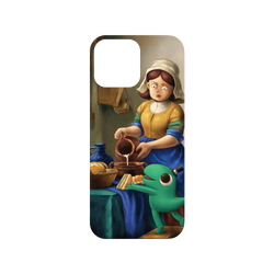 犀牛盾Mod NX (MagSafe 兼容)手機殼 - iPhone 16 Pro Max - 怪奇事物所 Incrediville - 倒牛奶的女人