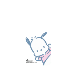 iPhone 15 Plus Clear  帕恰狗 POCHACCO 開心跳耀