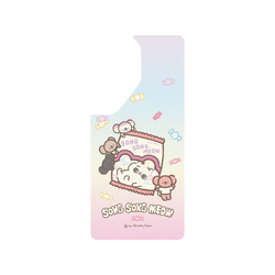 Galaxy S26 Ultra Clear Case (MagSafe 兼容)  爽爽貓 by SECOND 糖果派對